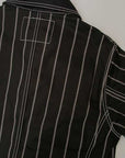 Dapper's (ダッパーズ) カバーオール 1344 "Classical Railroader Coverall Jacket" ブラックウォバッシュ・ロープストライプ