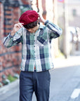 ADJUSTABLE COSTUME (アジャスタブルコスチューム) キャスケット AC-097 "20's Style Casquette" ワイン