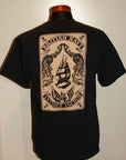 DALEE'S (ダリーズ) 半袖Tシャツ AD19T-D "BRITISH NAVY" ブルーブラック