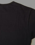 DELUXEWARE (デラックスウエア) 半袖Tシャツ MT-PW "MTY WIDENECK" BL.ブラック