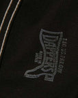 Dapper's (ダッパーズ) カバーオール 1344 "Classical Railroader Coverall Jacket" ブラックウォバッシュ・ロープストライプ