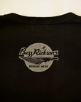 BUZZ RICKSON'S (バズリクソンズ) × PEANUTS (ピーナッツ) 長袖スヌーピーTシャツ BR69275 "FORBES AFB, KAN" ブラック