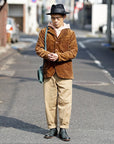 Dapper's (ダッパーズ) クラシカルワイドブリムハット 1221 "Classic Rabbit Fur Hat" ブラック
