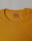 DELUXEWARE (デラックスウエア) 半袖Tシャツ BRG-00A1 "LEGIT QUALITY" US.イエロー