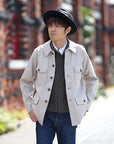 DALEE'S (ダリーズ) ハンティングジャケット "Nowak (ノバック)" ...10s French Hunt Jacket スワローベージュ