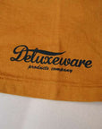 DELUXEWARE (デラックスウエア) 半袖Tシャツ 6009 "MARSH&KENYON" U.Sイエロー