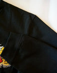 TAILOR TOYO (テーラー東洋) 長袖スカTシャツ TT69298 "TIGER" ブラック