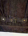 DELUXEWARE (デラックスウエア) ジージャン DX4015 "FIRST MODEL JACKET" インディゴ・ワンウォッシュ