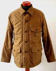 DALEE'S (ダリーズ) フランネル・ボアジャケット "GRAM JACKET (グラムジャケット)" ...1930s Hunt&Work Jacket カーキ