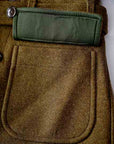 BUZZ RICKSON'S (バズリクソンズ) ウールブランケットコート BR15139 "OVERCOAT, SHORT, WOOL Type M-1926" オリーブ