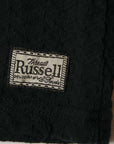 DALEE'S (ダリーズ) Vネック・半袖Tシャツ "FOX KNIT (フォックスニット)" ...30s CLASSIC KNIT ブラック