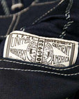 Dapper's (ダッパーズ) ワークパンツ 1270 "Classical Railroader Work Pants" インディゴウォバッシュ・ロープストライプ