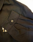TAILOR TOYO (テーラー東洋) コットンレーヨン・ベトナムジャケット TT15395 "VIETNAM MAP (AGING MODEL)" ブラック