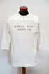 WARE HOUSE (ウエアハウス)　7分袖フットボールTシャツ　4063　"BERKLEY HIGH"