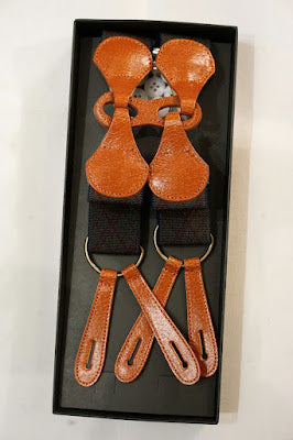 Dapper's(ダッパーズ)　Hバックスタイル・サスペンダー　1750A　"Classical Suspenders by Gevaert"