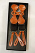 Dapper's(ダッパーズ)　Hバックスタイル・サスペンダー　1750A　"Classical Suspenders by Gevaert"