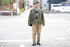 JELADO　CT03443　"CM43 HBT Field Jacket"　OLIVE　×　DELUXEWARE　MVB-14　"THROUGH WOOL SHIRT"　BLUECHECK