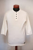 DALEE'S (ダリーズ)　6分袖ヘンリーネックTシャツ　"Rail Nit.D (レイルニット.D)"　...1920s RAIL ROAD KNIT