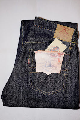 JELADO (ジェラード)　ジーンズ　JP03301　"Age of Longing Silver tag Supreme 55 Denim"　インディゴ・ノンウォッシュ