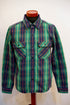 JELADO (ジェラード)　ヘヴィーネルシャツ (ショート丈)　JP02125　"Unionworkers Shirts (ユニオンワーカーズシャツ)"
