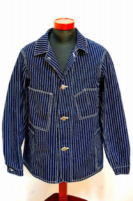 JELADO (ジェラード)　ワークコート　AG11406　"Steelbeam Coat"　インディゴウォバッシュ