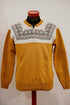 DELUXEWARE (デラックスウエア)　ハーフジップ・スウェット　S105-24A　"SNOW HALF ZIP"