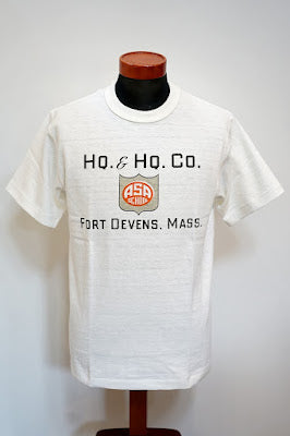 WARE HOUSE (ウエアハウス)　Tシャツ　4601　"HQ.&HQ.CO."