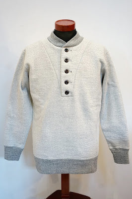 DALEE'S (ダリーズ)　ミリタリースウェット　"Gloria (グロリア)"　...1940s MILITARY SWEATER　オートミール