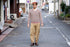 ADJUSTABLE COSTUME × JAMIESON'S　"FAIRISLE KNIT-WEAR" 　AK-033　WINE