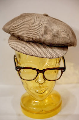 Dapper's (ダッパーズ)　キャスケット　1756　"Classical Casquette TypeA"