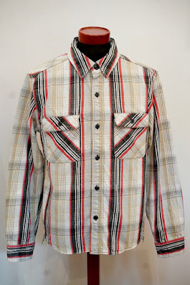 JELADO (ジェラード)　ヘヴィーネルシャツ (ショート丈)　JP02125　"Unionworkers Shirts (ユニオンワーカーズシャツ)"