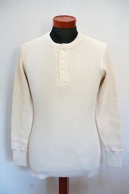 JELADO (ジェラード)　ヘンリーネック・長袖サーマルTシャツ　AB94236　"Mega Thermal"