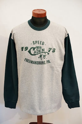 Pherrow's (フェローズ)　裏毛長袖Tシャツ　24W-PMCT1