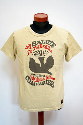 DELUXEWARE (デラックスウエア)　半袖Tシャツ　MT-2401　"SALUTE"