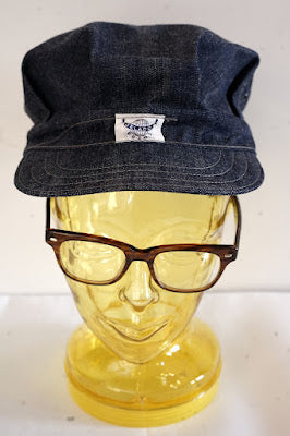 JELADO (ジェラード)　ワークキャップ　JP02647　"Buddy Work Cap"　インディゴデニム