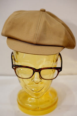 Dapper's (ダッパーズ)　キャスケット　1685　"Classical Casquette TypeA"
