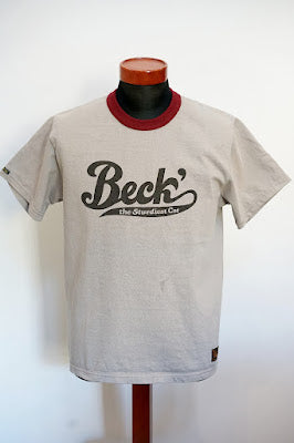 DELUXEWARE (デラックスウエア)　半袖Tシャツ　DXT-2404　"BECK"