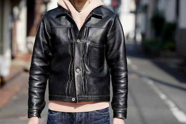 JELADO　JP94409　"44 Leather Jacket"　BLACK