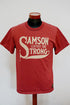 DELUXEWARE (デラックスウエア)　半袖Tシャツ　SDTS-2501　"SAMSON"