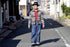 Dapper's　1366　"Native Pattern Blanket A-1 Style Jacket"