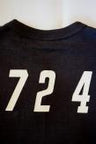 WARE HOUSE (ウエアハウス)　Tシャツ　4601　"CHANDLER"　スミクロ
