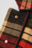 DELUXEWARE (デラックスウエア)　マッキーノジャケット　109XX　"FIELD NEL-ALL"　BLK.CK