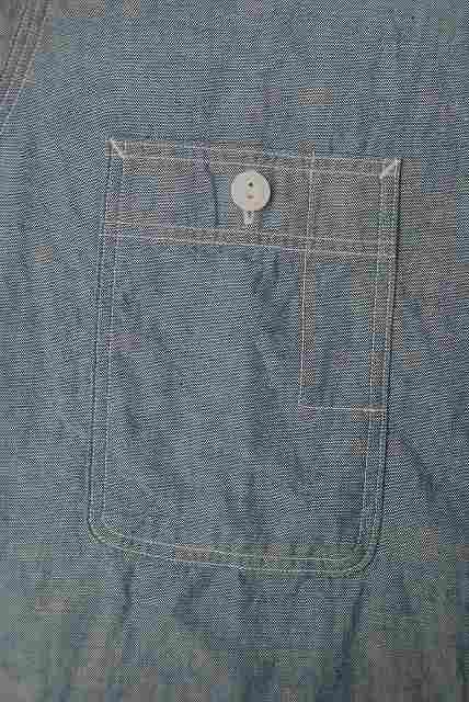JELADO (ジェラード)　ワークシャツ　JP94112　"Smoker Shirt (スモーカーシャツ)"　インディゴシャンブレー