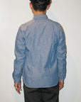 JELADO (ジェラード)　ワークシャツ　JP94112　"Smoker Shirt (スモーカーシャツ)"　インディゴシャンブレー