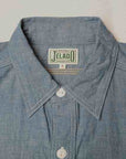 JELADO (ジェラード)　ワークシャツ　JP94112　"Smoker Shirt (スモーカーシャツ)"　インディゴシャンブレー