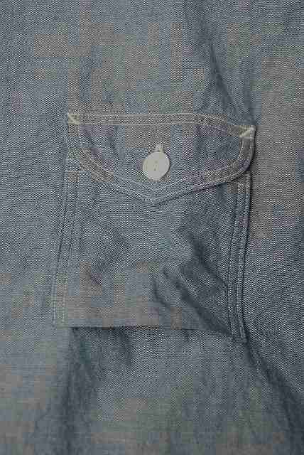 JELADO (ジェラード)　ワークシャツ　JP94112　"Smoker Shirt (スモーカーシャツ)"　インディゴシャンブレー