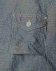 JELADO (ジェラード)　ワークシャツ　JP94112　"Smoker Shirt (スモーカーシャツ)"　インディゴシャンブレー