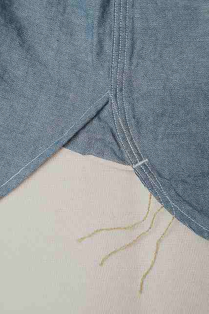 JELADO (ジェラード)　ワークシャツ　JP94112　"Smoker Shirt (スモーカーシャツ)"　インディゴシャンブレー