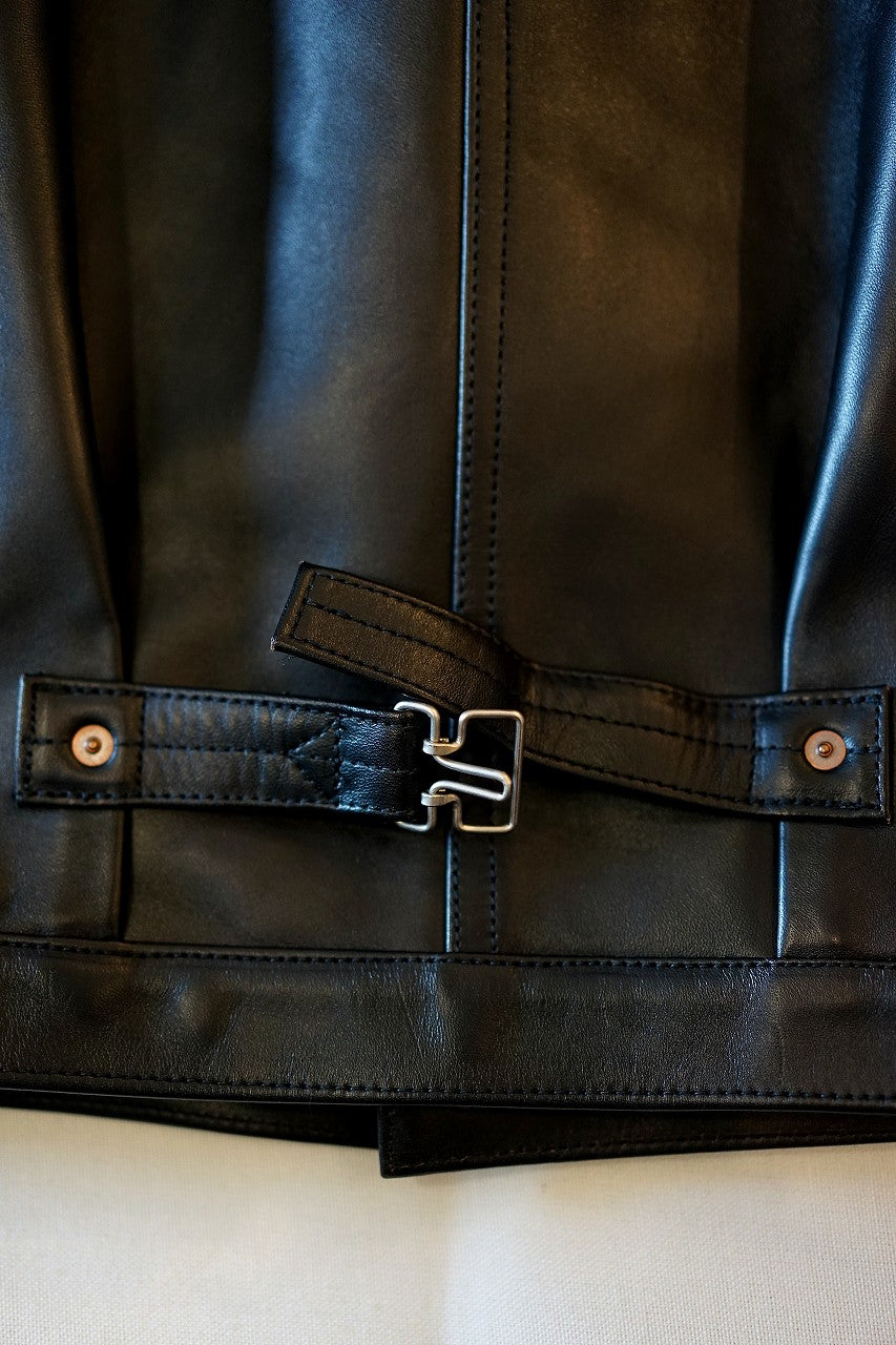JELADO (ジェラード)　レザージャケット　JP94409　"44 Leather Jacket"　ブラック