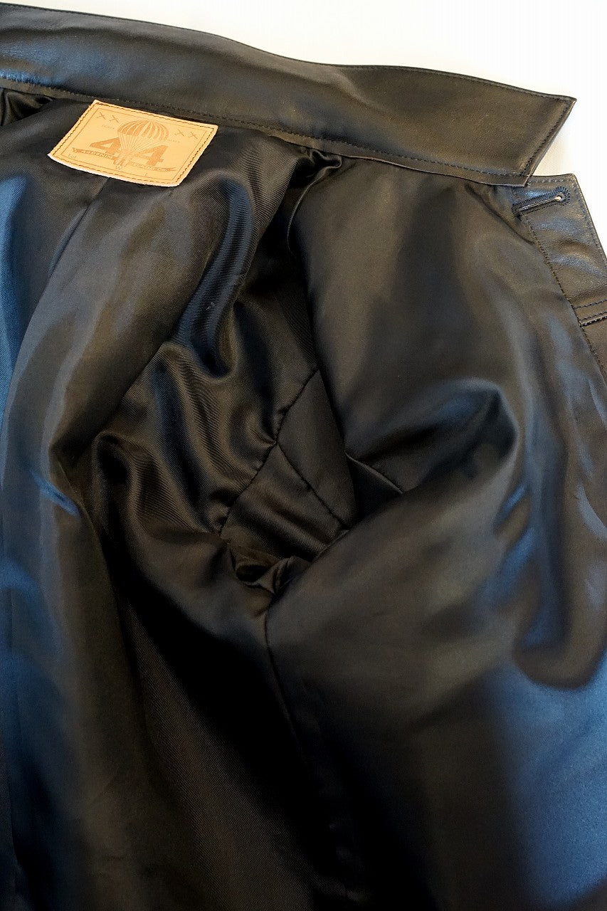 JELADO (ジェラード)　レザージャケット　JP94409　"44 Leather Jacket"　ブラック